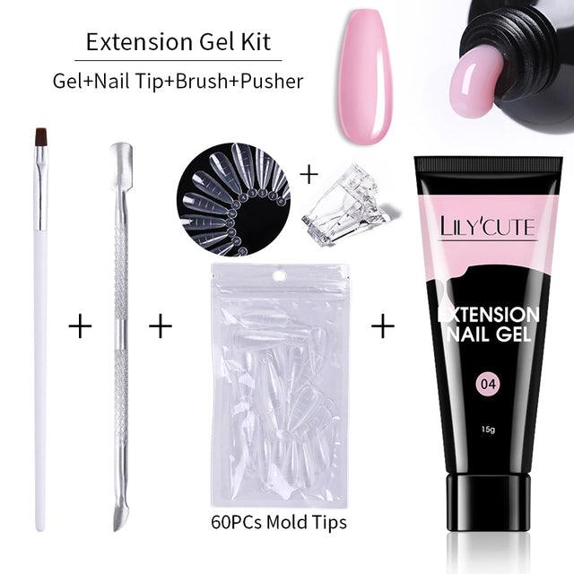 Kit Extension Gel, disponible en 11 coloris - La Boutique Origi'Nails™️