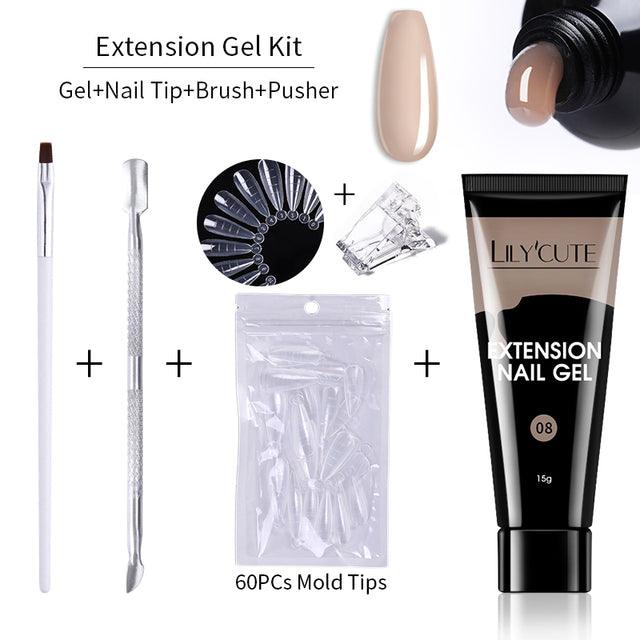 Kit Extension Gel, disponible en 11 coloris - La Boutique Origi'Nails™️