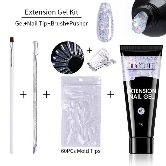 Kit Extension Gel, disponible en 11 coloris - La Boutique Origi'Nails™️