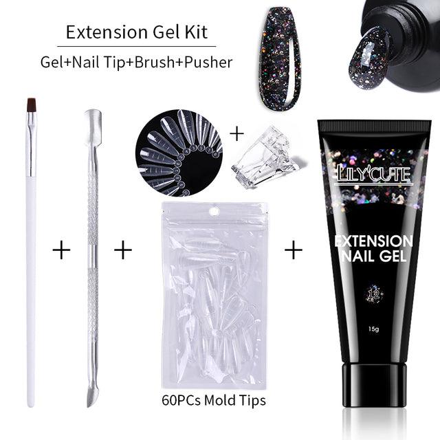 Kit Extension Gel, disponible en 11 coloris - La Boutique Origi'Nails™️