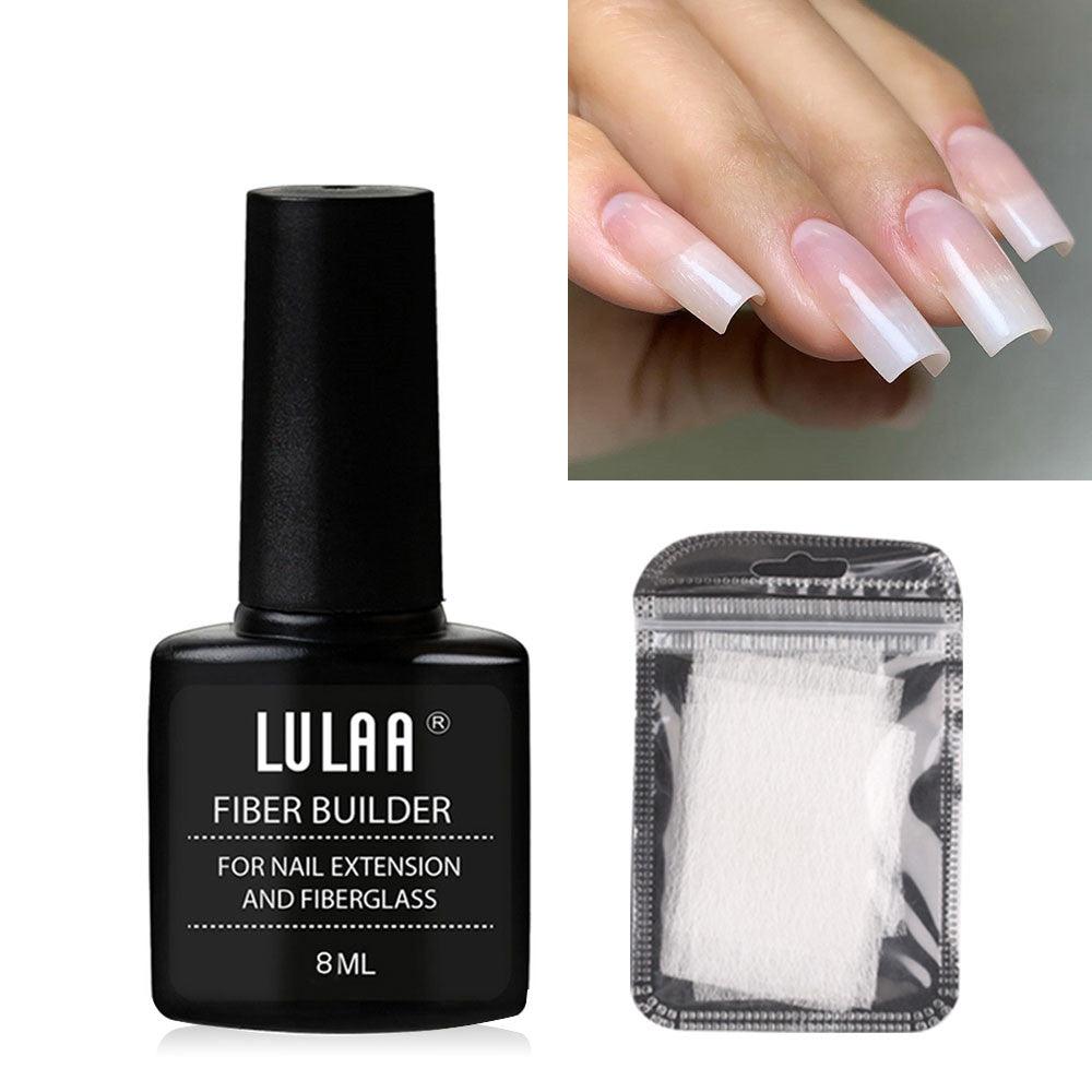 Kit Extension Fibre Complet,avec mini Lampe UV-Led, disponible en 3 modèles - La Boutique Origi'Nails™️