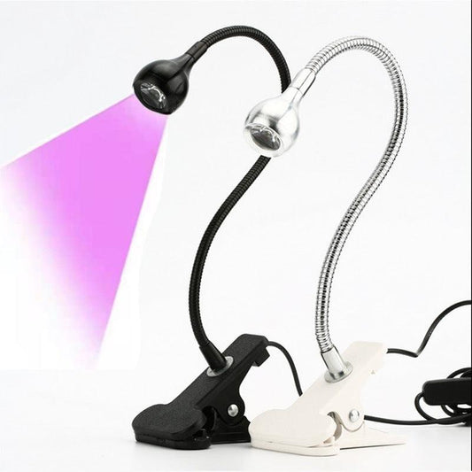 Mini Lampe UV-Led à clip, disponible en 2 couleurs - La Boutique Origi'Nails™️