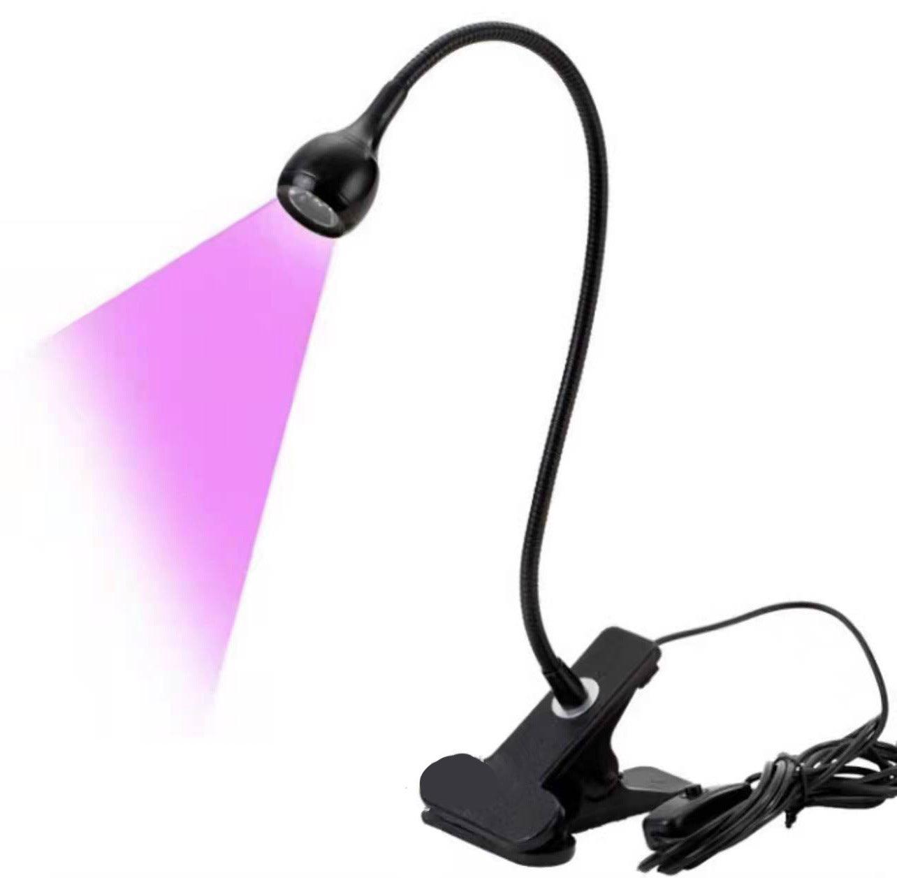 Mini Lampe UV-Led à clip, disponible en 2 couleurs - La Boutique Origi'Nails™️