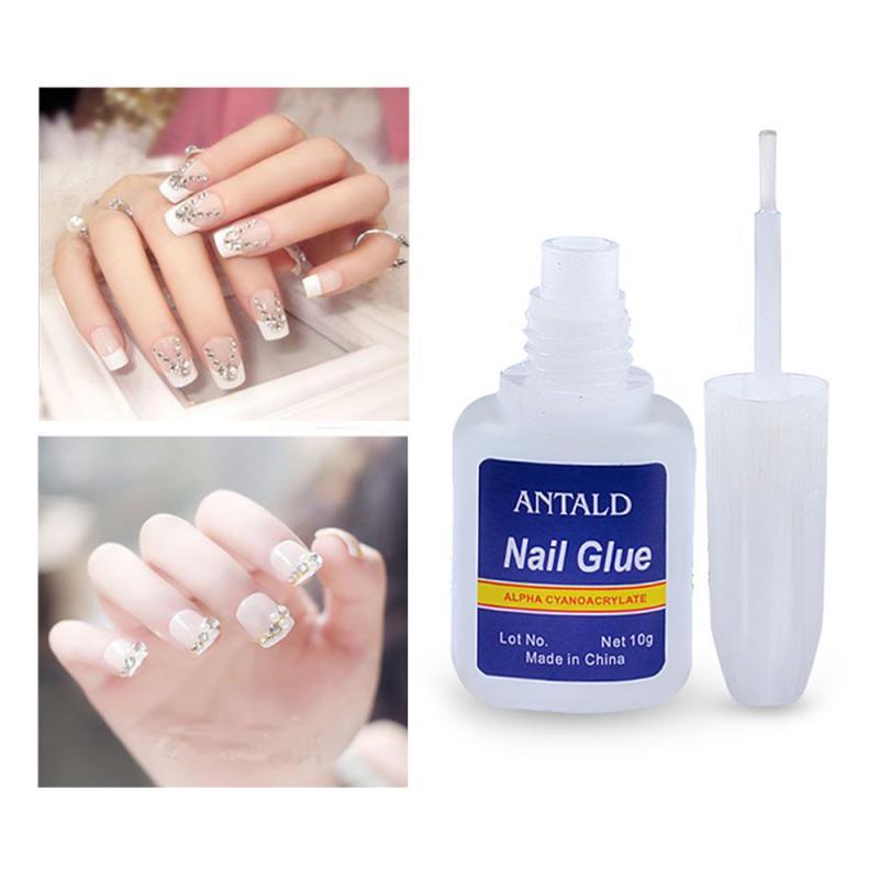 Nail Glue, Colle spéciale ongles avec pinceau. 10g - La Boutique Origi'Nails™️
