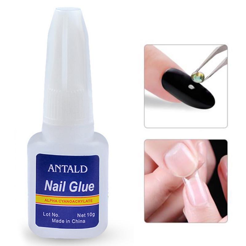 Nail Glue, Colle spéciale ongles avec pinceau. 10g - La Boutique Origi'Nails™️