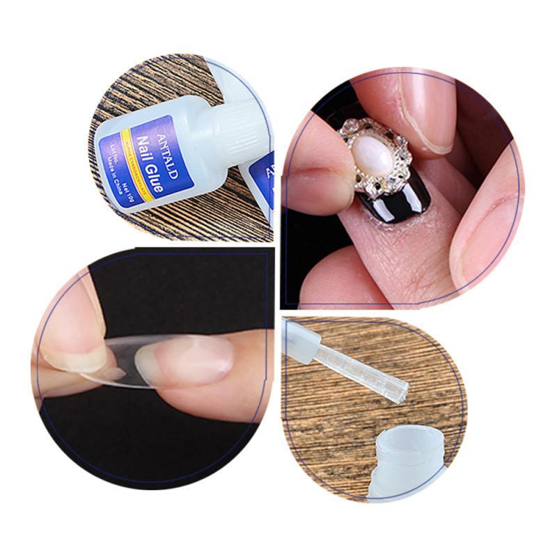 Nail Glue, Colle spéciale ongles avec pinceau. 10g - La Boutique Origi'Nails™️