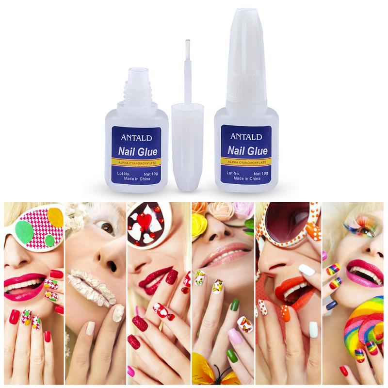 Nail Glue, Colle spéciale ongles avec pinceau. 10g - La Boutique Origi'Nails™️
