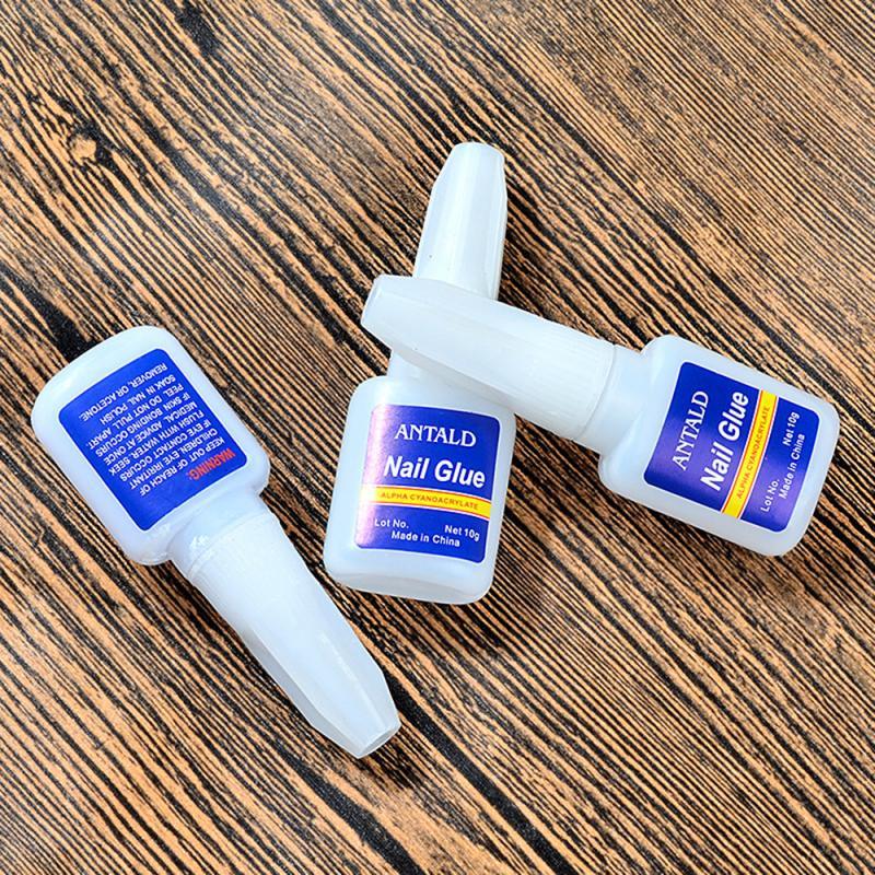 Nail Glue, Colle spéciale ongles avec pinceau. 10g - La Boutique Origi'Nails™️