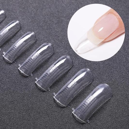 Faux-ongles en acrylique Extra longs en forme de cercueil, pour Extension, 100 pièces - La Boutique Origi'Nails™️