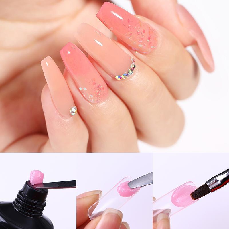 Faux-ongles en acrylique Extra longs en forme de cercueil, pour Extension, 100 pièces - La Boutique Origi'Nails™️