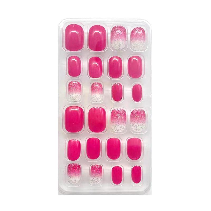Press On Nails pour enfant, 24 pièces, disponible en 16 coloris - La Boutique Origi'Nails™️