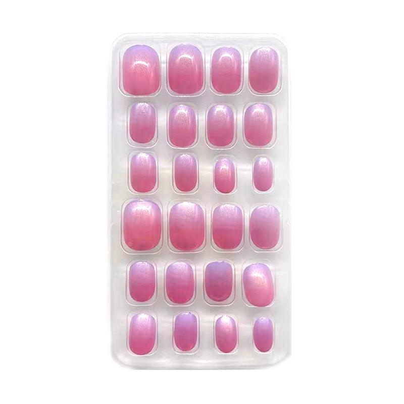 Press On Nails pour enfant, 24 pièces, disponible en 16 coloris - La Boutique Origi'Nails™️
