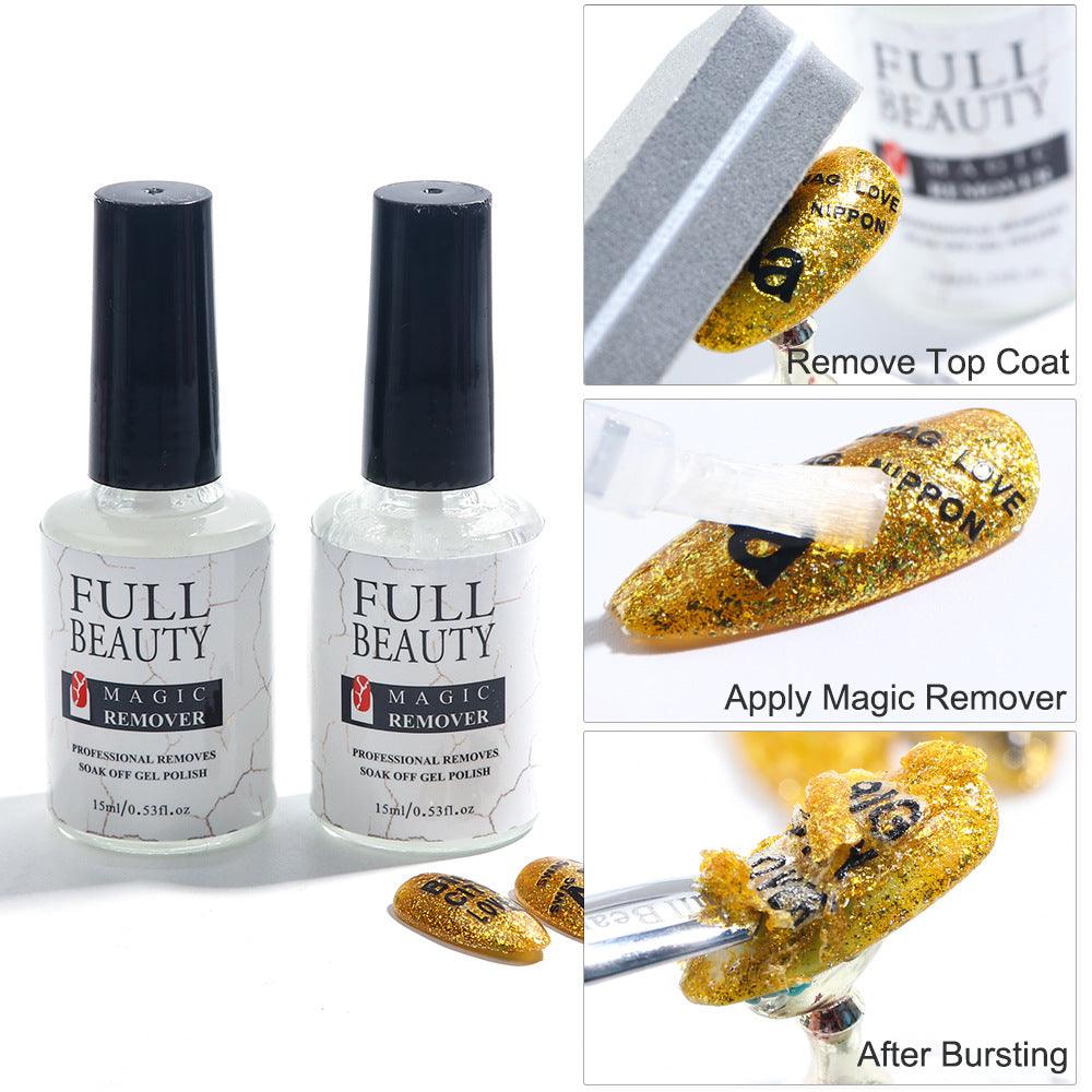 Remover Full Beauty®️, 15ml - La Boutique Origi'Nails™️
