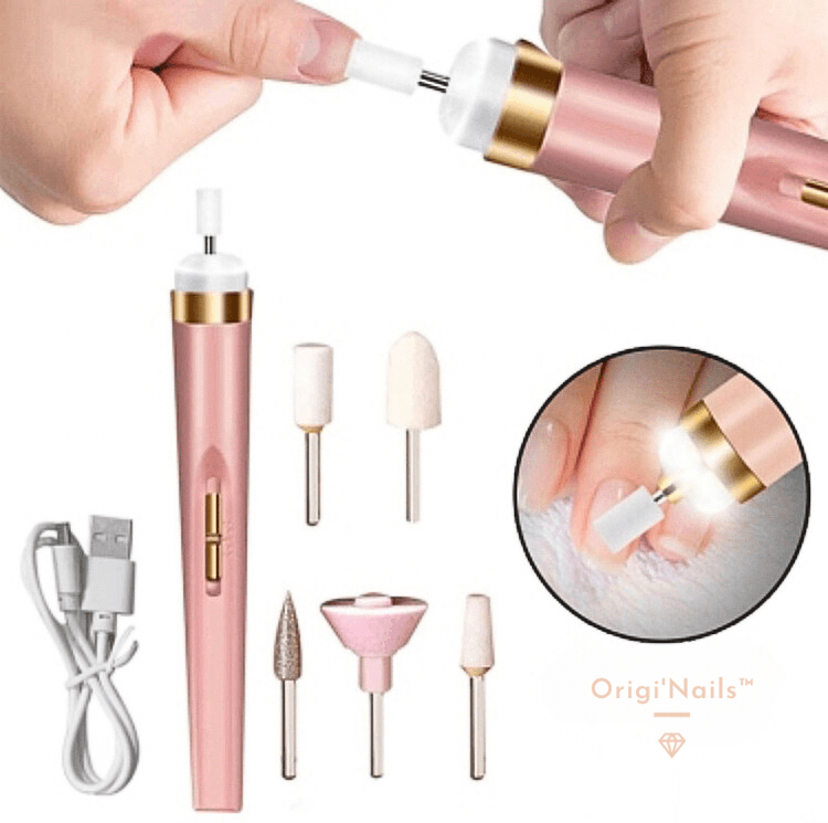Set de manucure/pédicure sans fil Origi’Nails™️ - La Boutique Origi'Nails™️