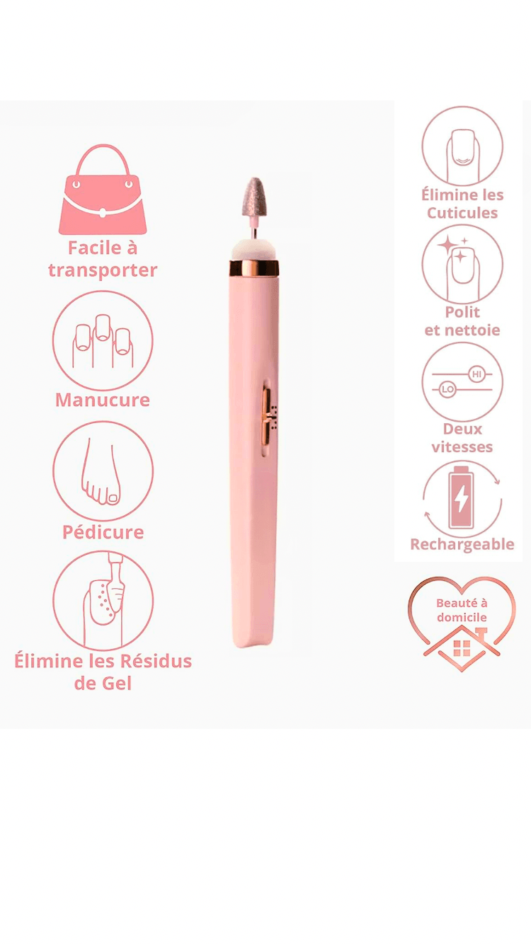 Set de manucure/pédicure sans fil Origi’Nails™️ - La Boutique Origi'Nails™️