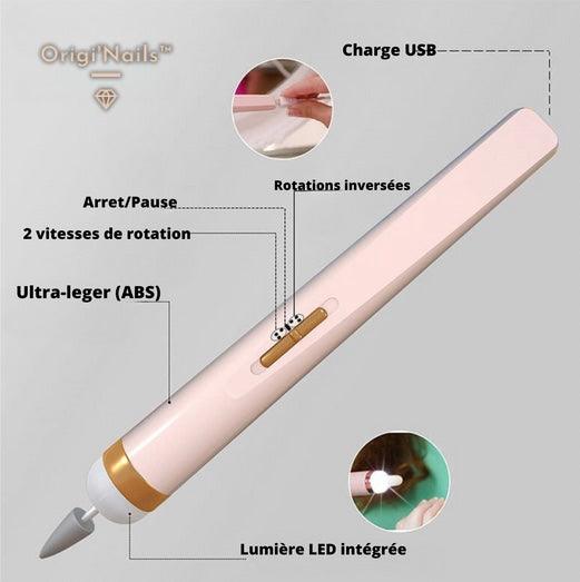 Set de manucure/pédicure sans fil Origi’Nails™️ - La Boutique Origi'Nails™️