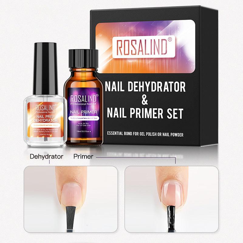 Set Rosalind Nail Dehydrator 15ml + Nail Primer 15ml - La Boutique Origi'Nails™️