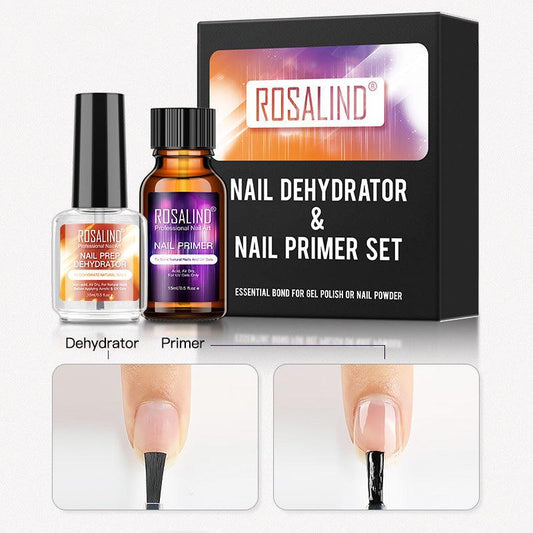 Set Rosalind Nail Dehydrator 15ml + Nail Primer 15ml - La Boutique Origi'Nails™️