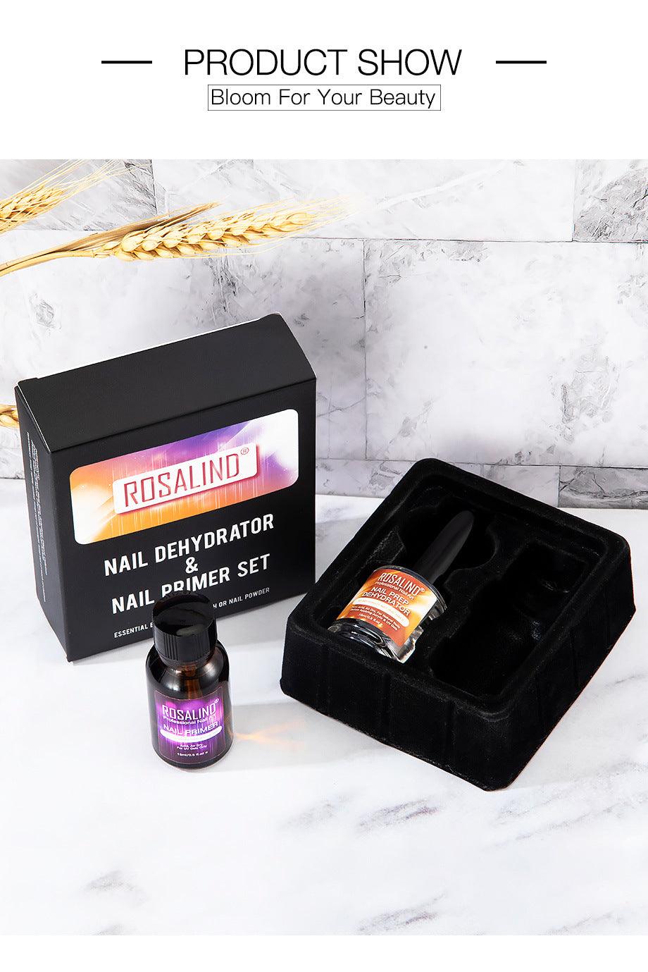 Set Rosalind Nail Dehydrator 15ml + Nail Primer 15ml - La Boutique Origi'Nails™️