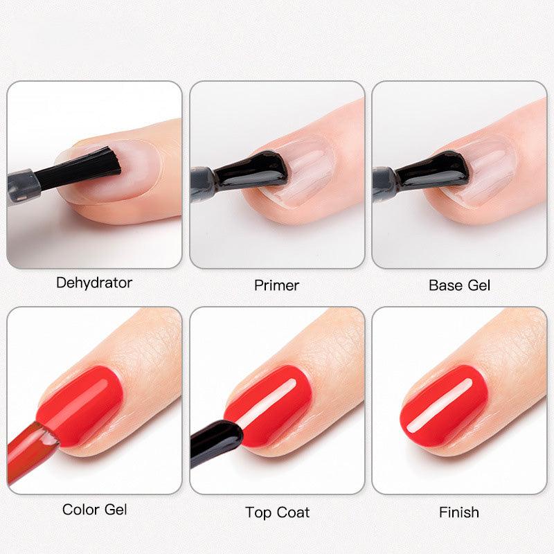 Set Rosalind Nail Dehydrator 15ml + Nail Primer 15ml - La Boutique Origi'Nails™️