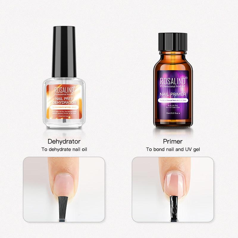 Set Rosalind Nail Dehydrator 15ml + Nail Primer 15ml - La Boutique Origi'Nails™️