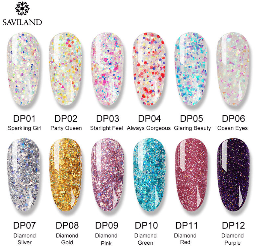 Tube Diamond Polygel 15g, 12 coloris disponibles - La Boutique Origi'Nails™️
