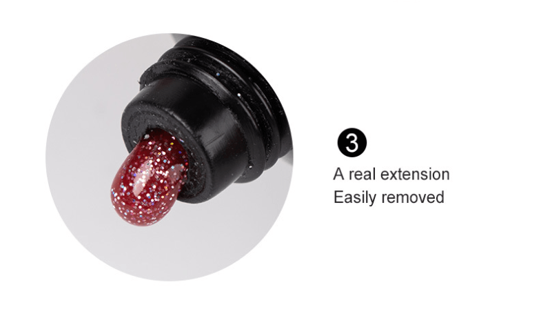 Tube Diamond Polygel 15g, 12 coloris disponibles - La Boutique Origi'Nails™️