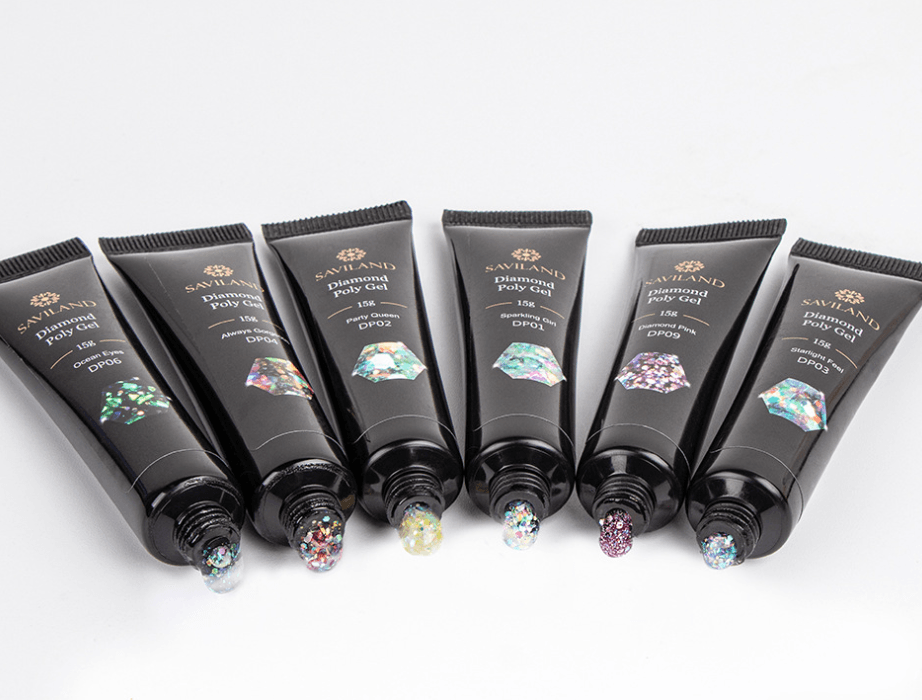 Tube Diamond Polygel 15g, 12 coloris disponibles - La Boutique Origi'Nails™️