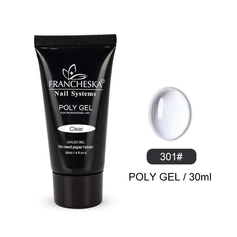 Tube Polygel 30ml, 7 coloris disponibles - La Boutique Origi'Nails™️