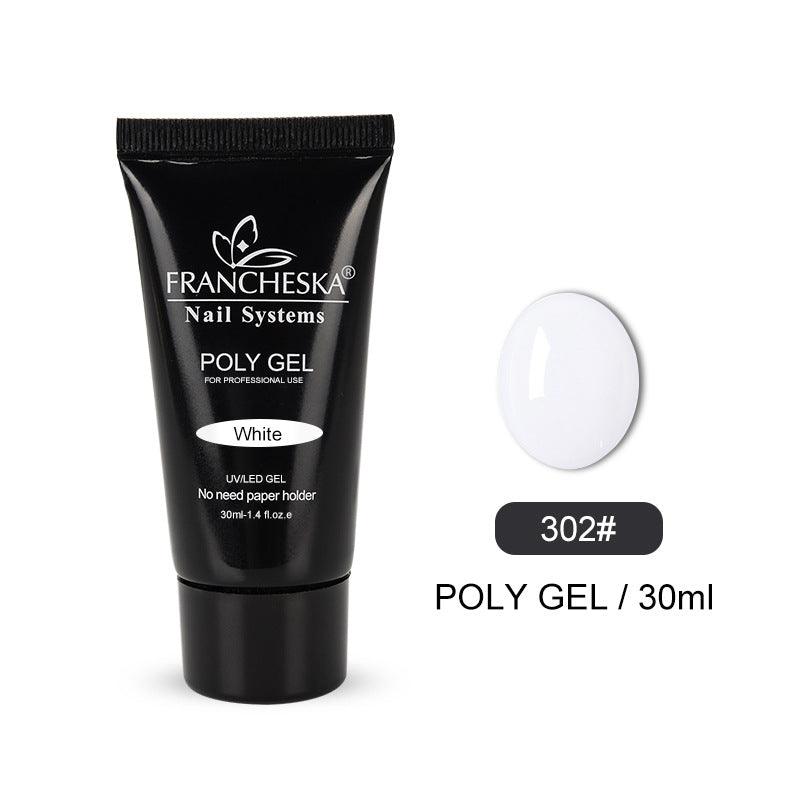 Tube Polygel 30ml, 7 coloris disponibles - La Boutique Origi'Nails™️