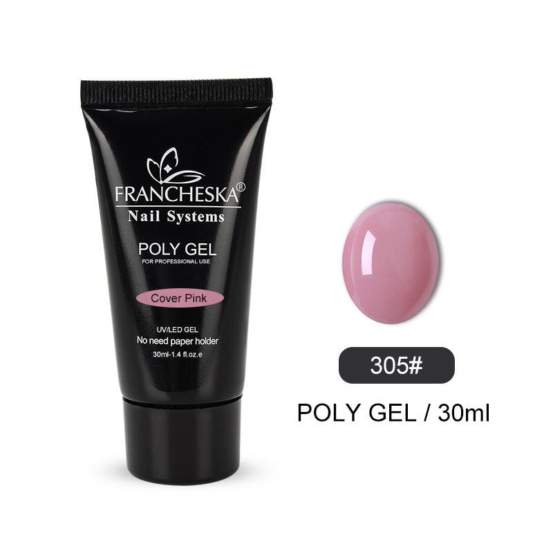 Tube Polygel 30ml, 7 coloris disponibles - La Boutique Origi'Nails™️