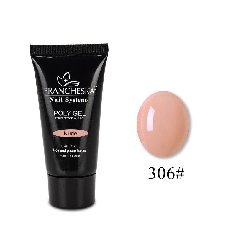 Tube Polygel 30ml, 7 coloris disponibles - La Boutique Origi'Nails™️