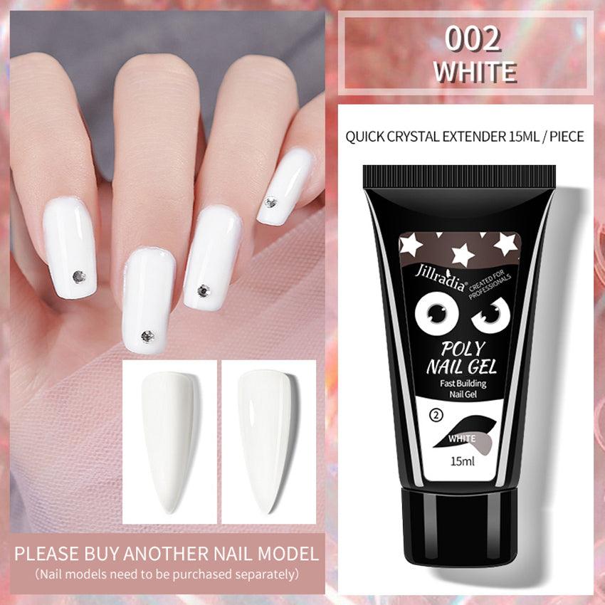 Tube Polygel 15g, 8 coloris disponibles - La Boutique Origi'Nails™️