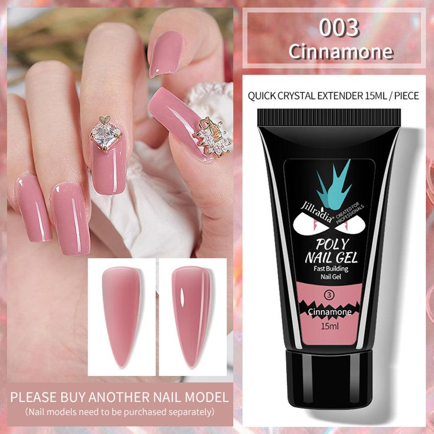 Tube Polygel 15g, 8 coloris disponibles - La Boutique Origi'Nails™️