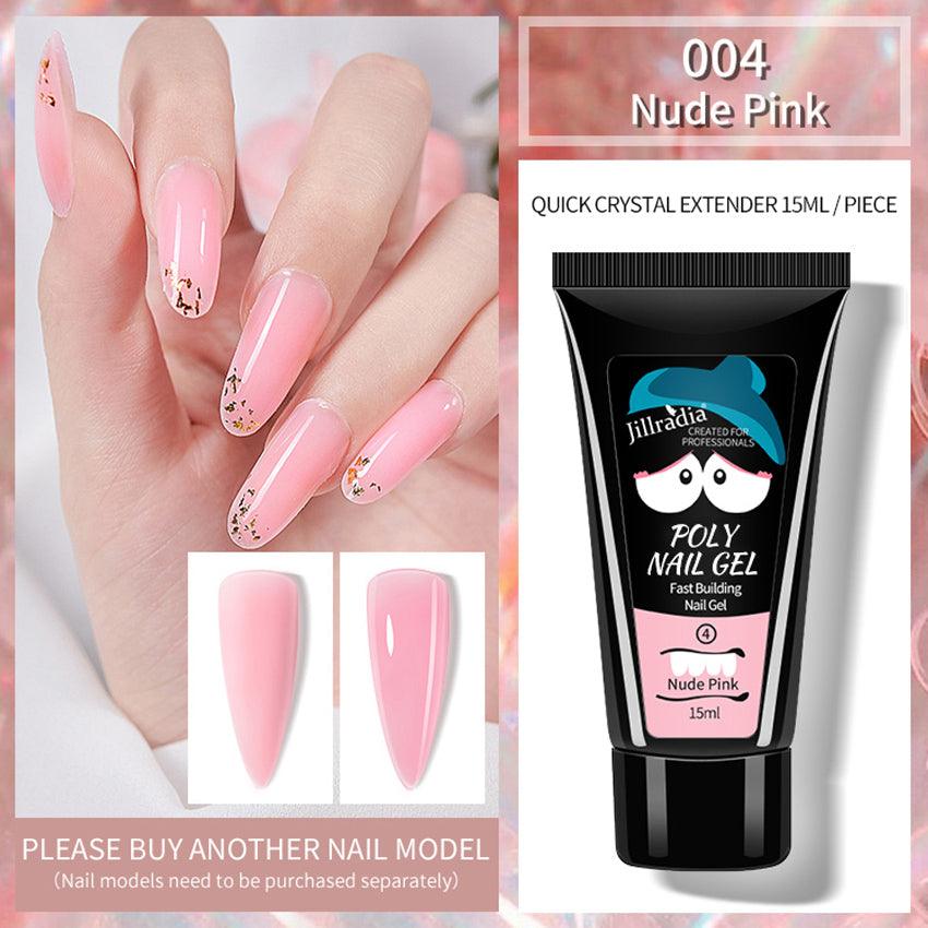 Tube Polygel 15g, 8 coloris disponibles - La Boutique Origi'Nails™️