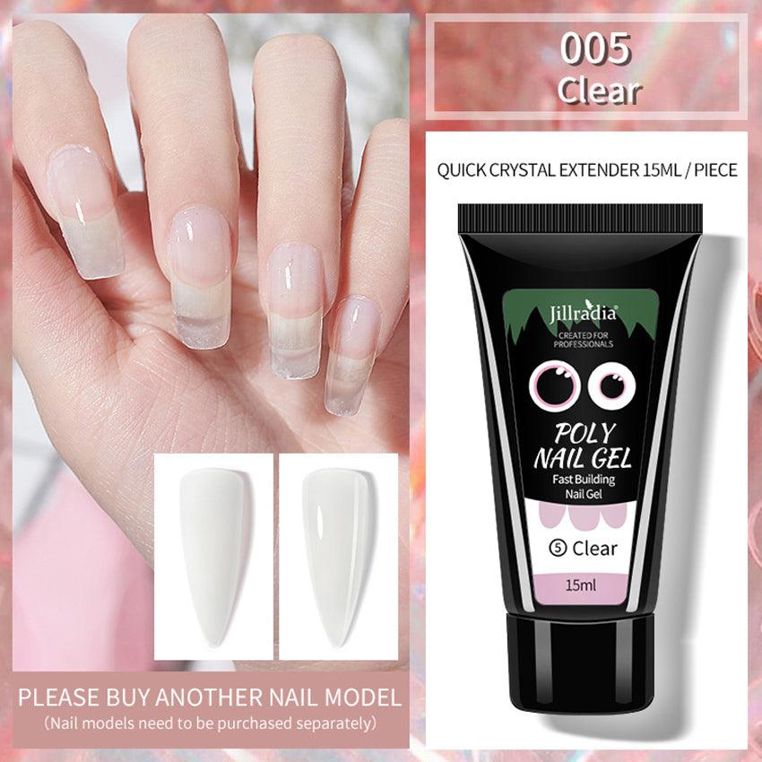 Tube Polygel 15g, 8 coloris disponibles - La Boutique Origi'Nails™️