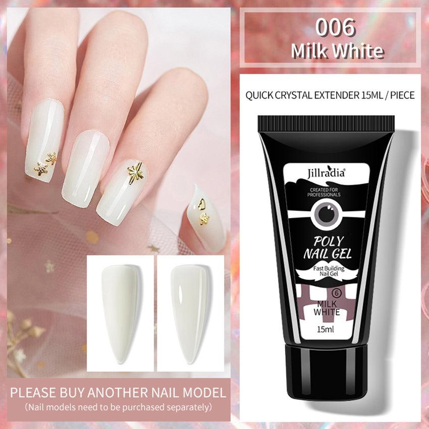 Tube Polygel 15g, 8 coloris disponibles - La Boutique Origi'Nails™️