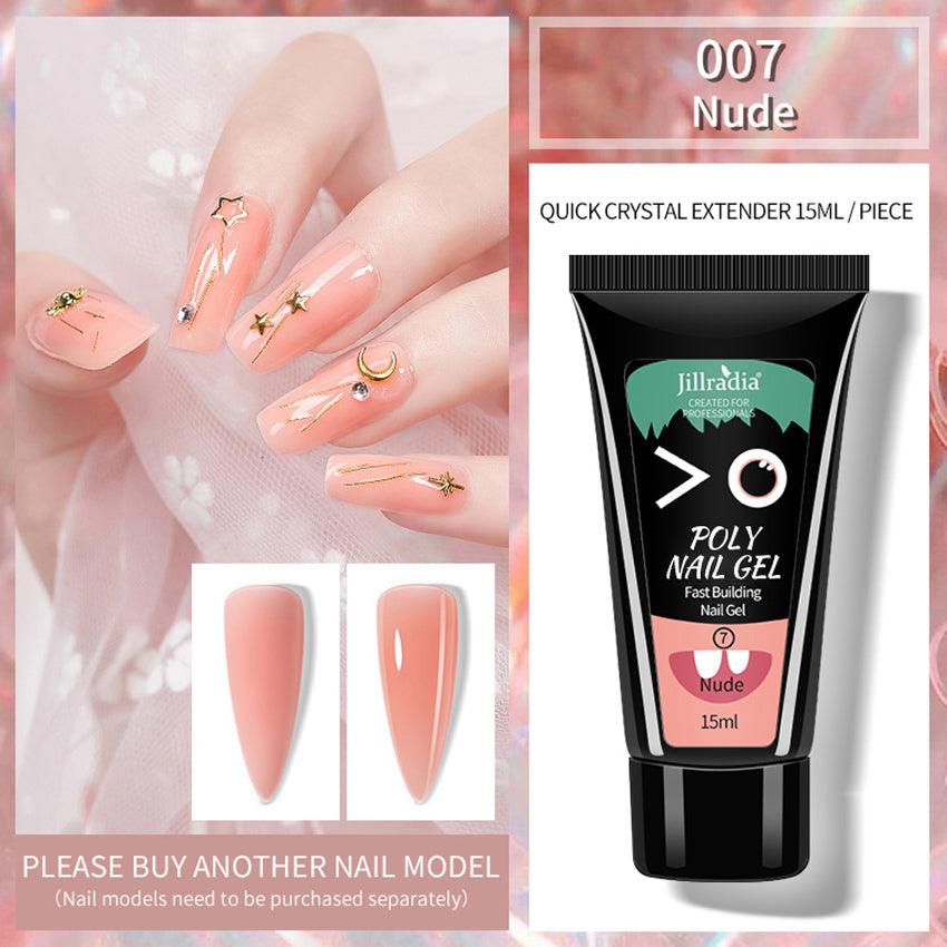 Tube Polygel 15g, 8 coloris disponibles - La Boutique Origi'Nails™️