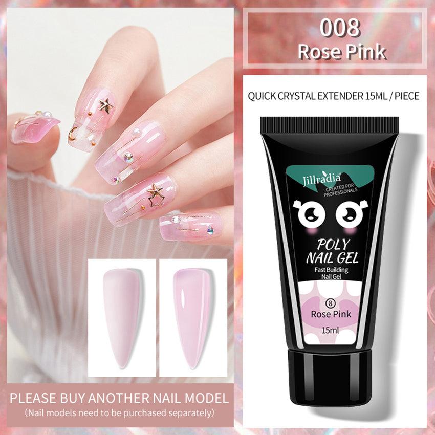 Tube Polygel 15g, 8 coloris disponibles - La Boutique Origi'Nails™️