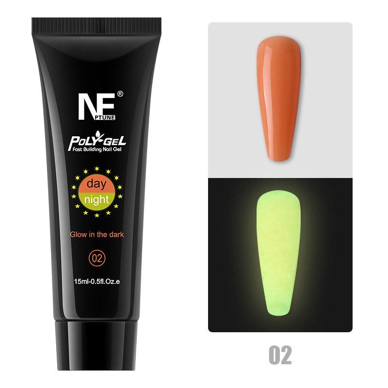 Tube Polygel Lumineux 15ml, 8 coloris disponibles - La Boutique Origi'Nails™️