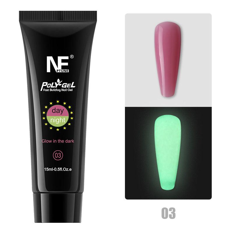 Tube Polygel Lumineux 15ml, 8 coloris disponibles - La Boutique Origi'Nails™️