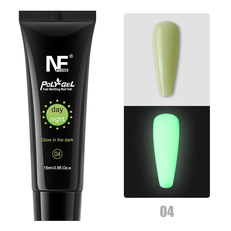 Tube Polygel Lumineux 15ml, 8 coloris disponibles - La Boutique Origi'Nails™️