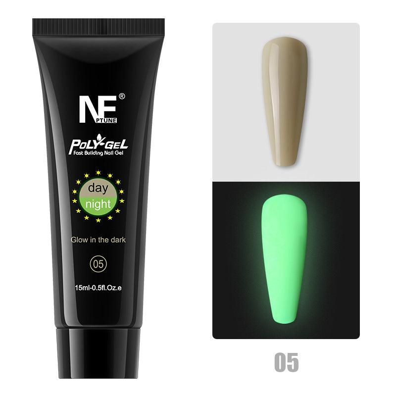 Tube Polygel Lumineux 15ml, 8 coloris disponibles - La Boutique Origi'Nails™️