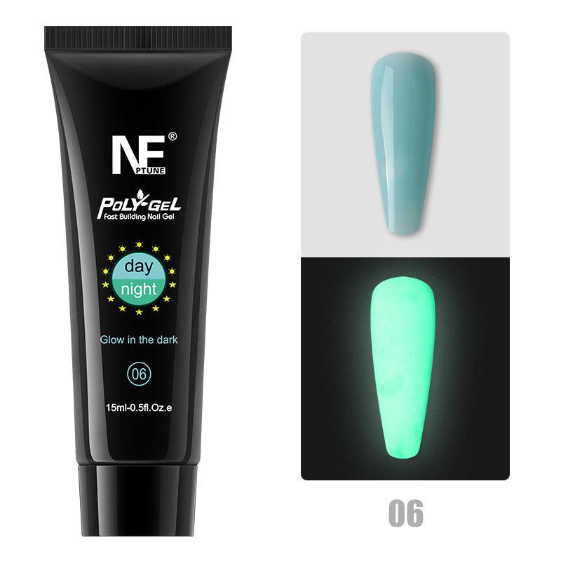 Tube Polygel Lumineux 15ml, 8 coloris disponibles - La Boutique Origi'Nails™️