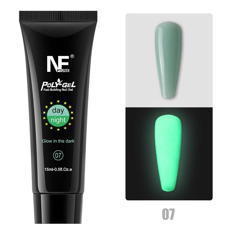 Tube Polygel Lumineux 15ml, 8 coloris disponibles - La Boutique Origi'Nails™️