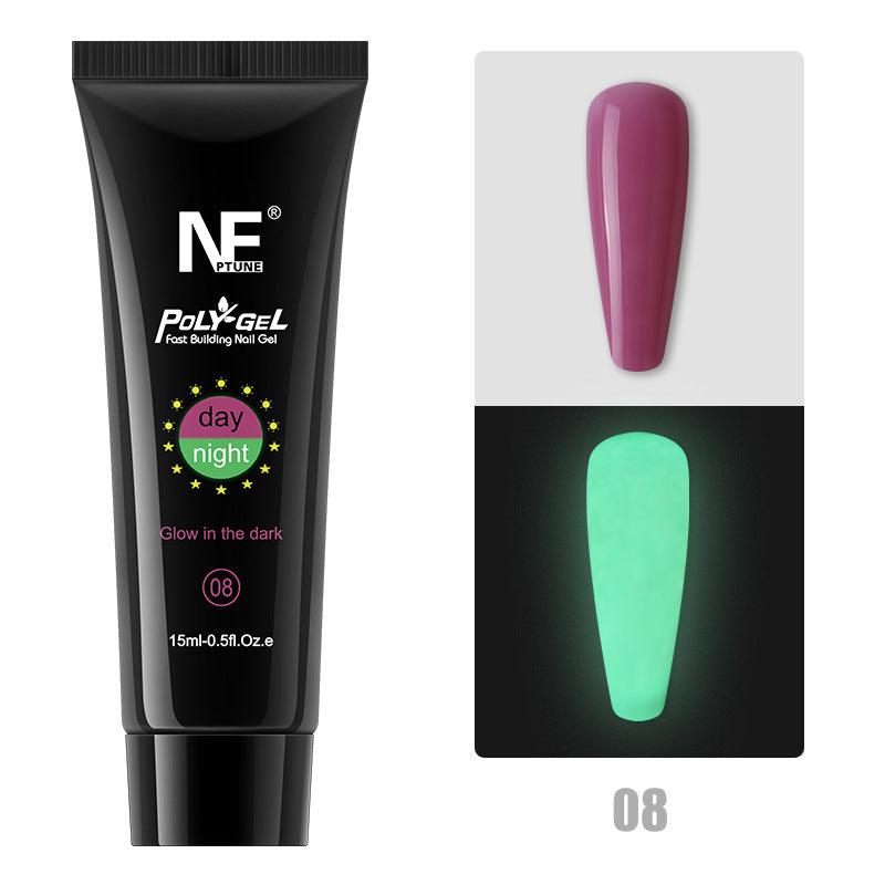 Tube Polygel Lumineux 15ml, 8 coloris disponibles - La Boutique Origi'Nails™️