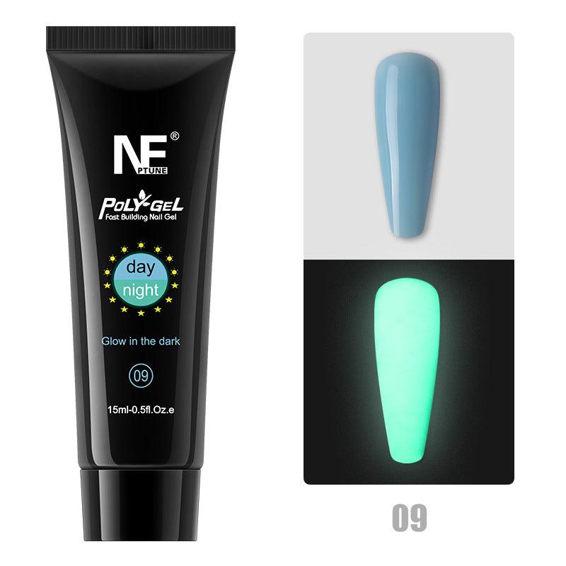 Tube Polygel Lumineux 15ml, 8 coloris disponibles - La Boutique Origi'Nails™️