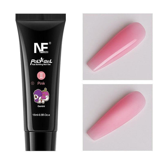 Tube Polygel Neptune®️, 15ml, 12 coloris disponibles - La Boutique Origi'Nails™️