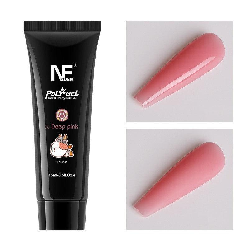 Tube Polygel Neptune®️, 15ml, 12 coloris disponibles - La Boutique Origi'Nails™️