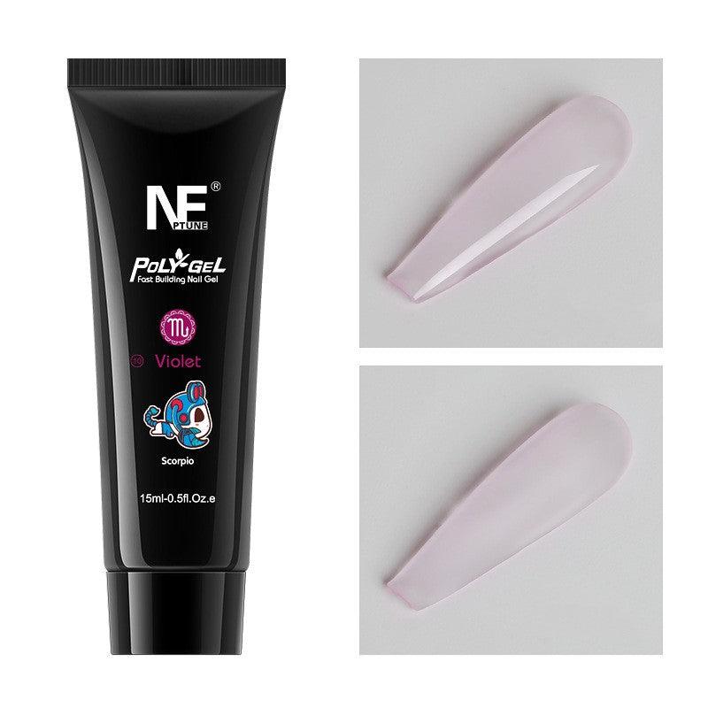 Tube Polygel Neptune®️, 15ml, 12 coloris disponibles - La Boutique Origi'Nails™️